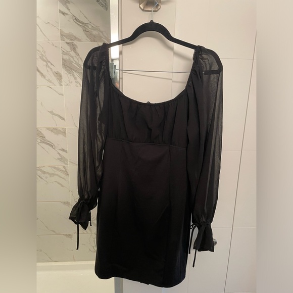 Forever 21 Black Corset Dress 0X NWT - Picture 2 of 3